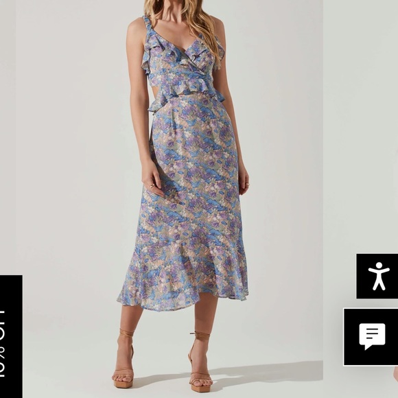 Astr Dresses & Skirts - ASTR the Label midi dress